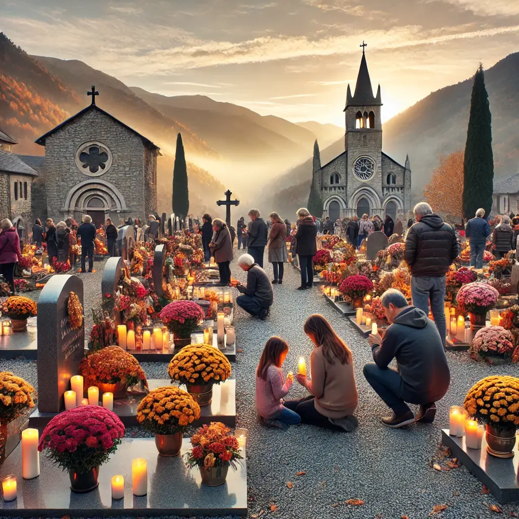 All Saints' Day in Andorra (Dia de Tots Sants)