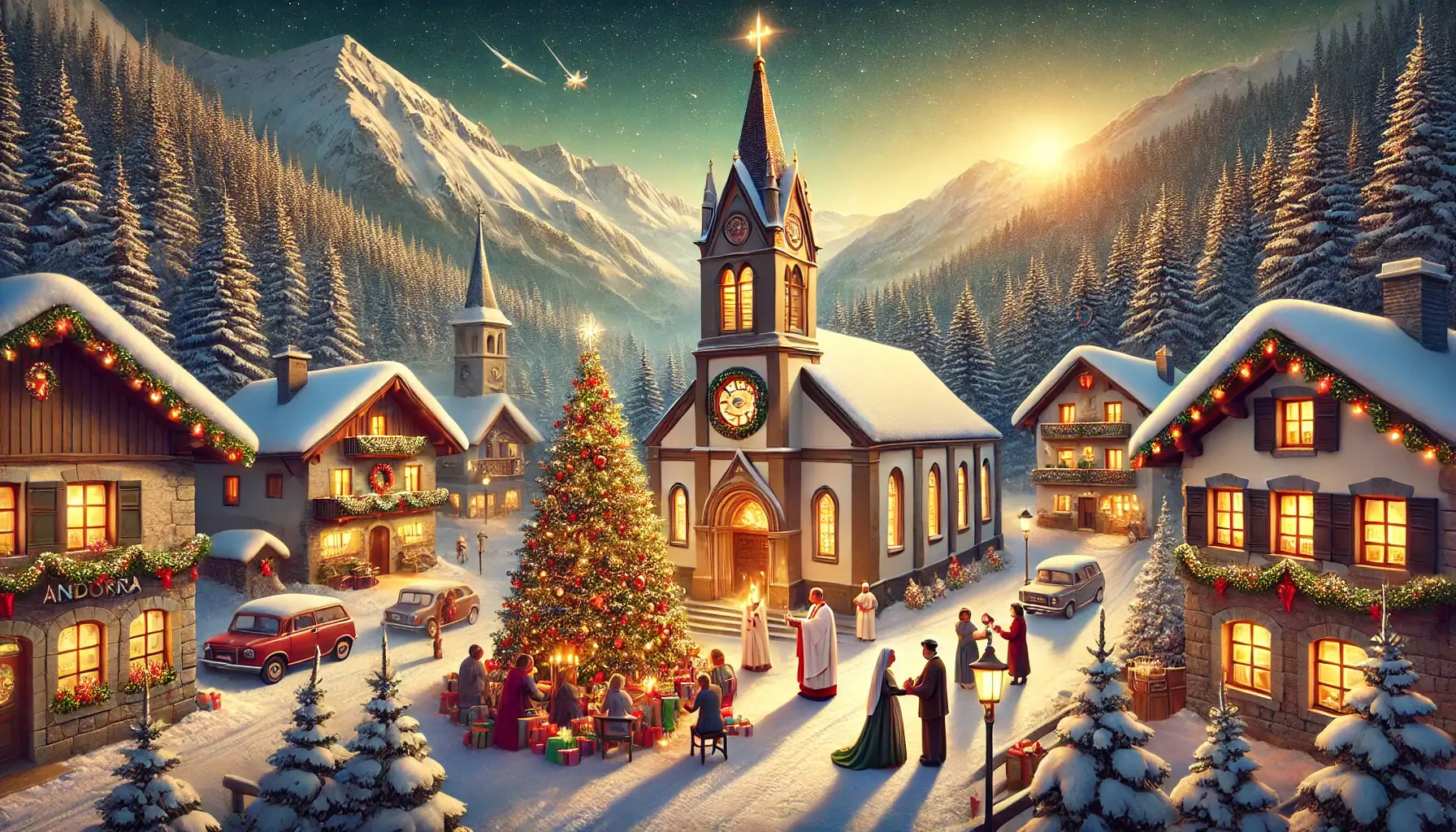 Christmas Day in Andorra