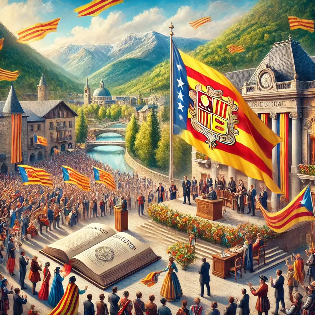 Constitution Day in Andorra