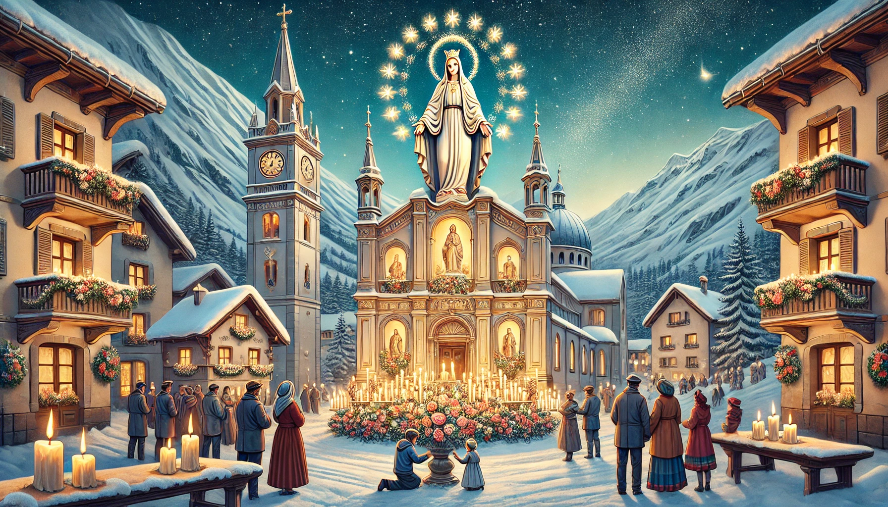 Immaculate Conception Day in Andorra