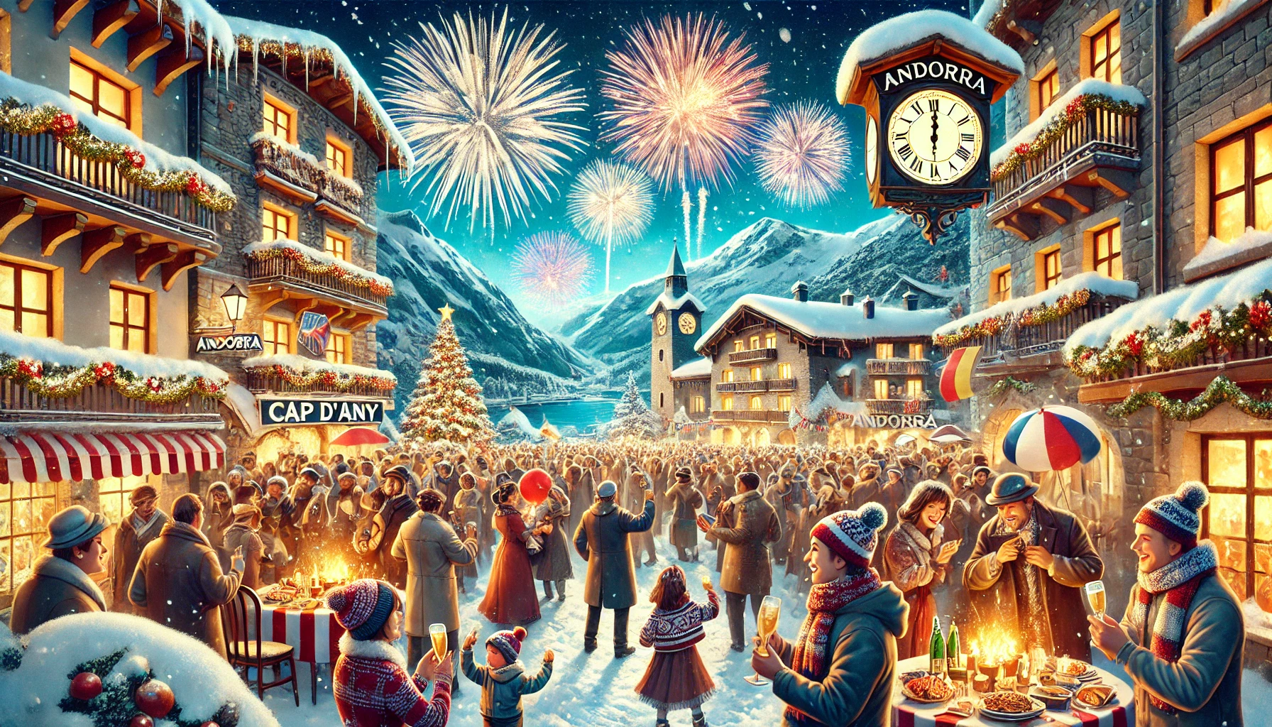 New Year's Day in Andorra