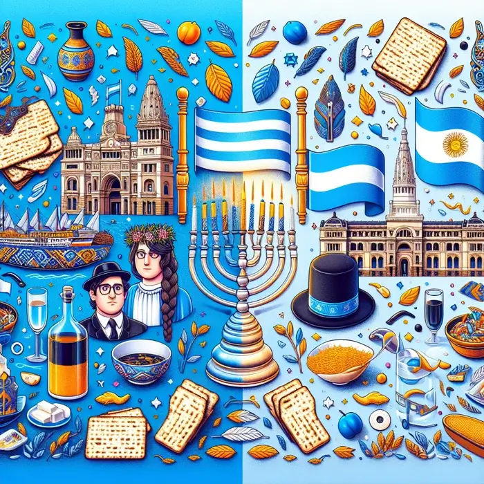 Passover Eve in Argentina
