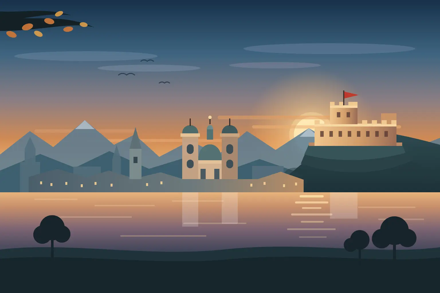 Saint Rupert's Day in Austria
