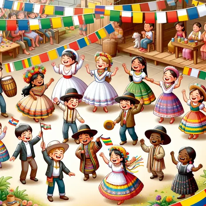 Children's Day in Bolivia