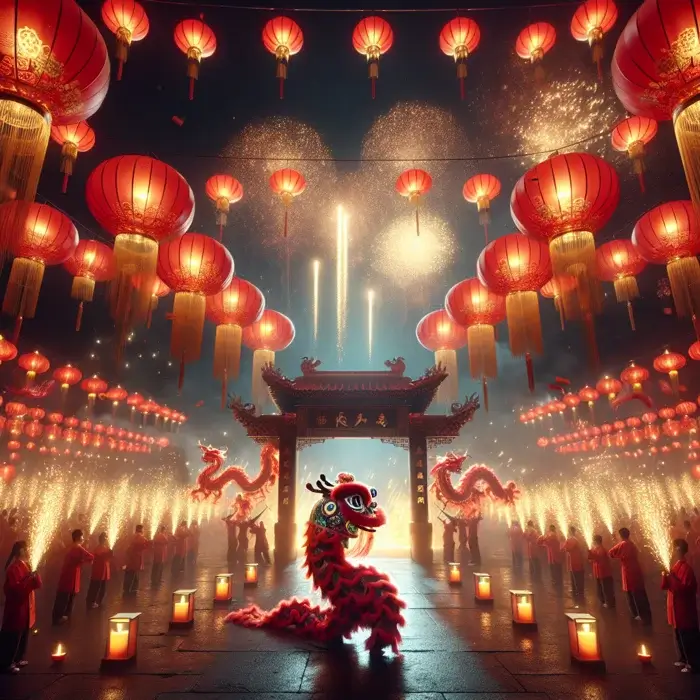 Spring Festival Golden Week Holiday in China