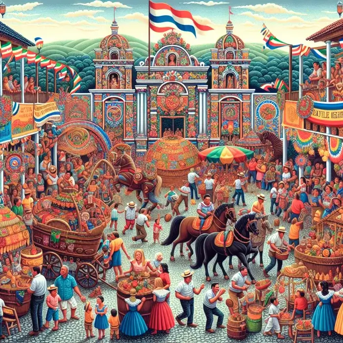 Battle of Rivas in Costa Rica