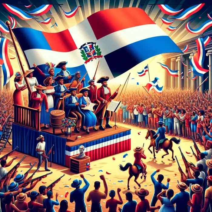 Constitution Day in Dominican Republic