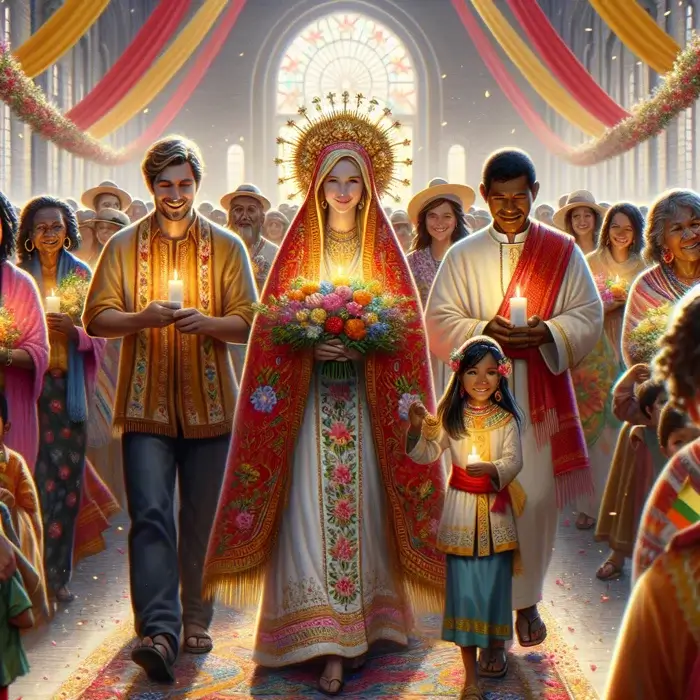Day of Our Lady of Immaculate Conception in East Timor