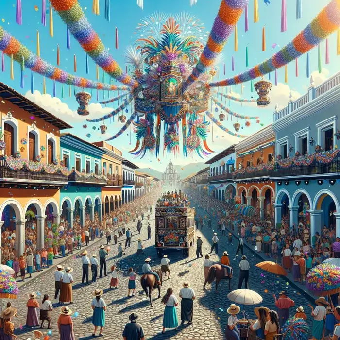 San Salvador Day in El Salvador