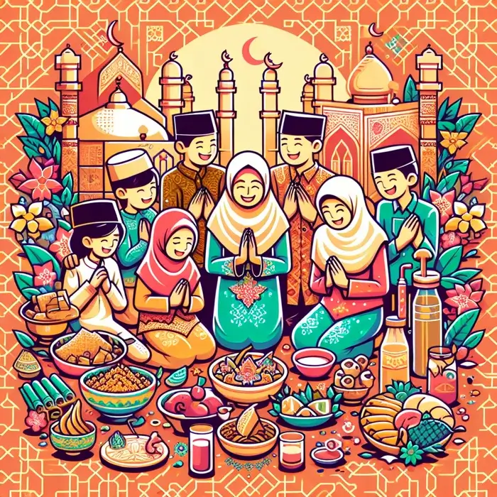 Idul Fitri Joint Holiday in Indonesia