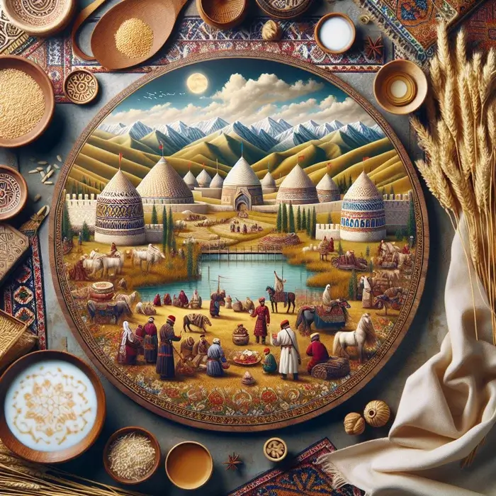 Days of History and Memory of Ancestors Holiday in Kyrgyzstan