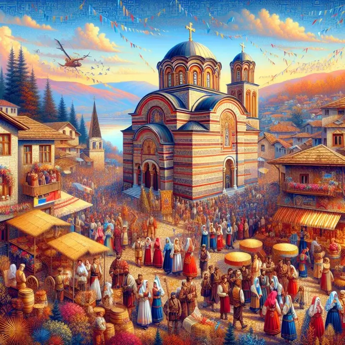 Saint Clement of Ohrid Holiday in North Macedonia