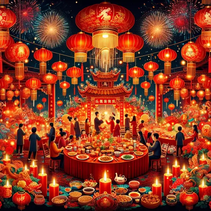 Lunar New Year Holiday in Taiwan