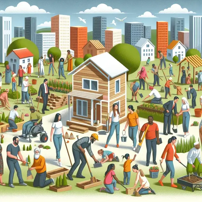 World Habitat Day in United States