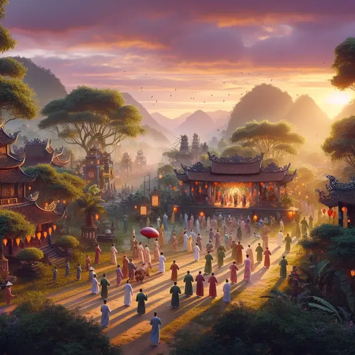 Hung Kings Festival in Vietnam