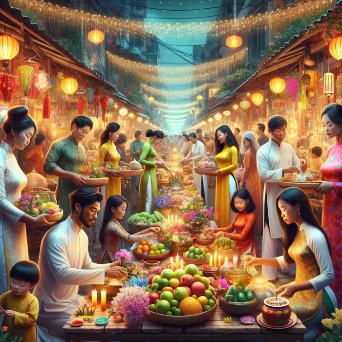 Tet Holiday in Vietnam